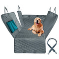Dog Car Seat Cover & Hammock with Mesh Window