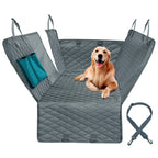 Dog Car Seat Cover & Hammock with Mesh Window