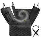Dog Car Seat Cover & Hammock with Mesh Window