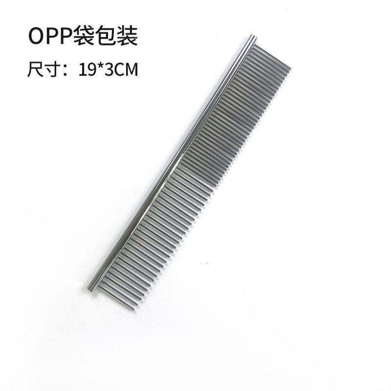 Pet Flea & Grooming Comb for Cats & Dogs