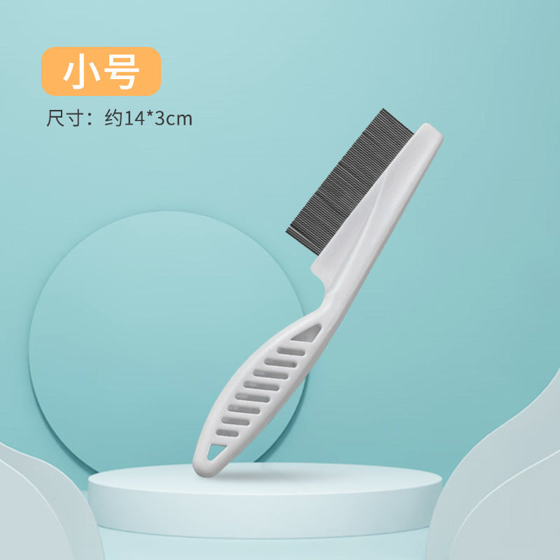 Pet Flea & Grooming Comb for Cats & Dogs