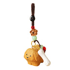 Carved Wooden Dog Charm – Design Options