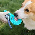 Portable Dog Water Bottle with Fold-Out Bowl – 285 mL