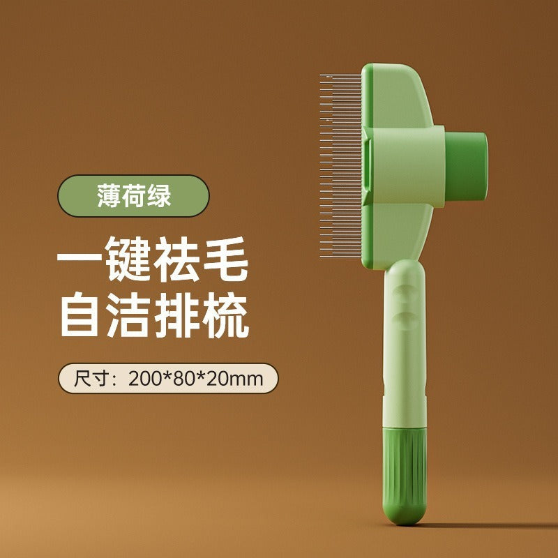 Pet Flea & Grooming Comb for Cats & Dogs