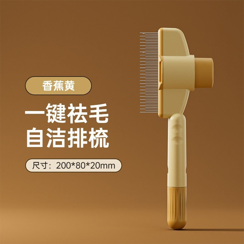 Pet Flea & Grooming Comb for Cats & Dogs