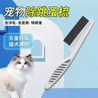 Pet Flea & Grooming Comb for Cats & Dogs