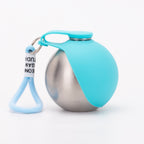 Portable Dog Water Bottle with Fold-Out Bowl – 285 mL
