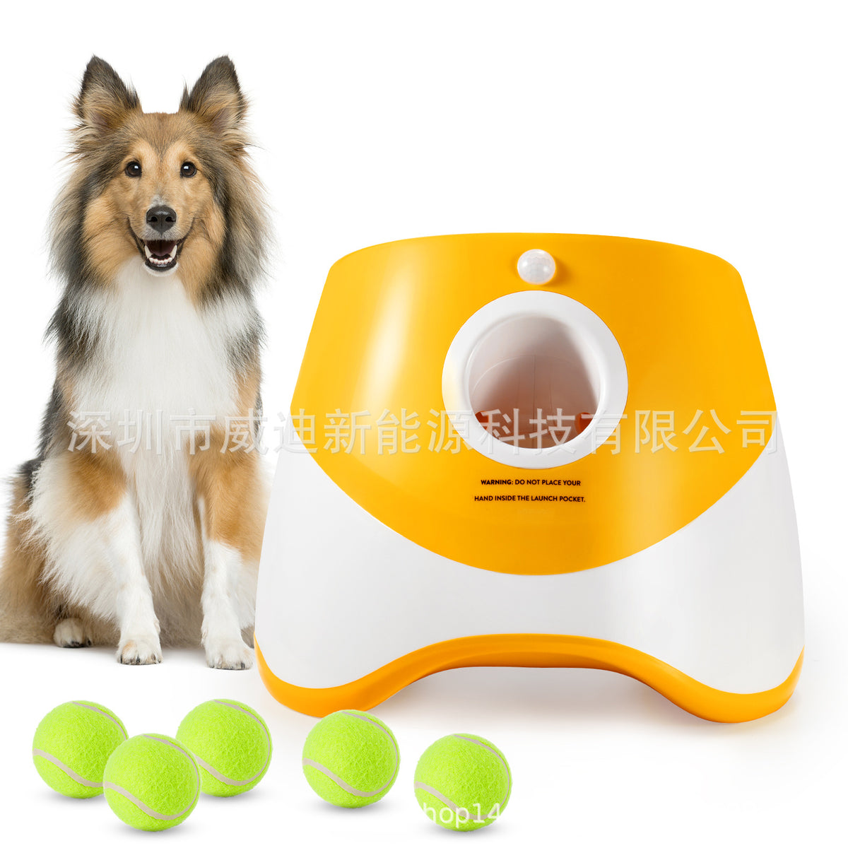 Automatic Dog Ball Launcher – Three Distance Settings