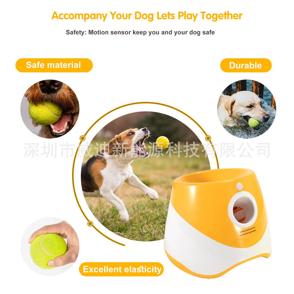 Automatic Dog Ball Launcher – Three Distance Settings