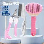 Pet Flea & Grooming Comb for Cats & Dogs