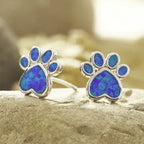 Paw Print Necklace & Earrings – Individual or Set