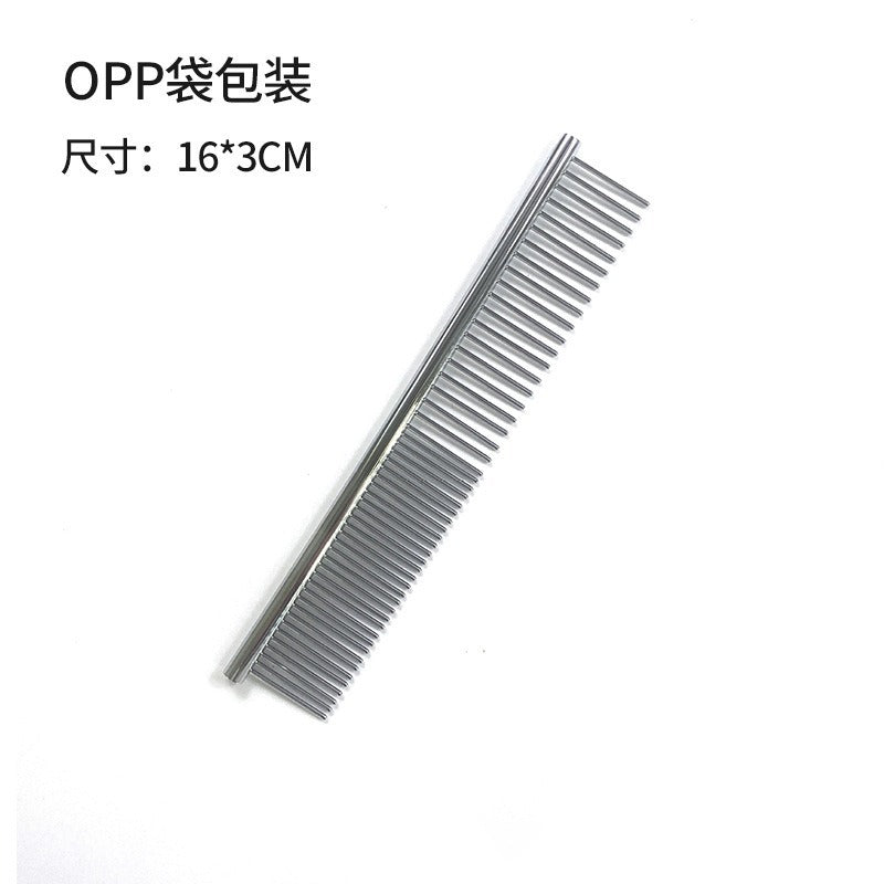 Pet Flea & Grooming Comb for Cats & Dogs