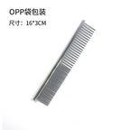 Pet Flea & Grooming Comb for Cats & Dogs