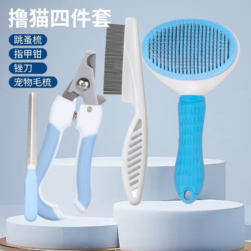 Pet Flea & Grooming Comb for Cats & Dogs