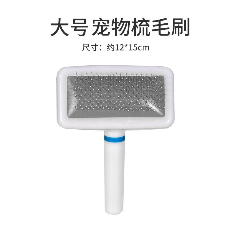 Pet Flea & Grooming Comb for Cats & Dogs