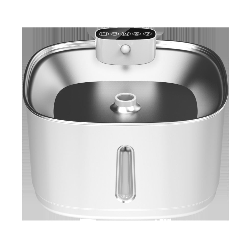 Stainless Steel Pet Water Dispenser – W01S