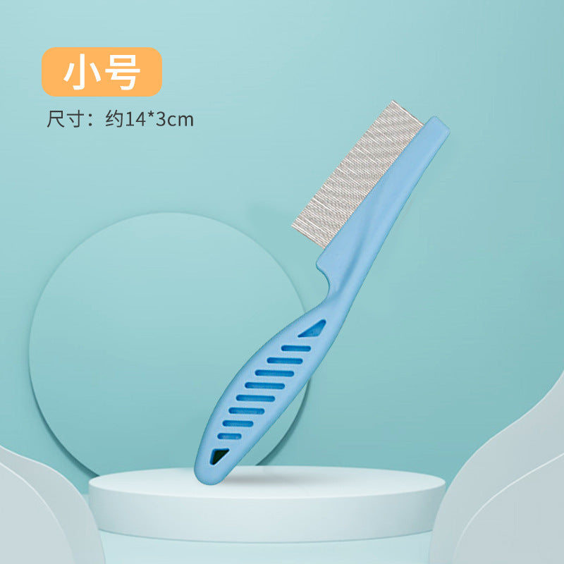 Pet Flea & Grooming Comb for Cats & Dogs
