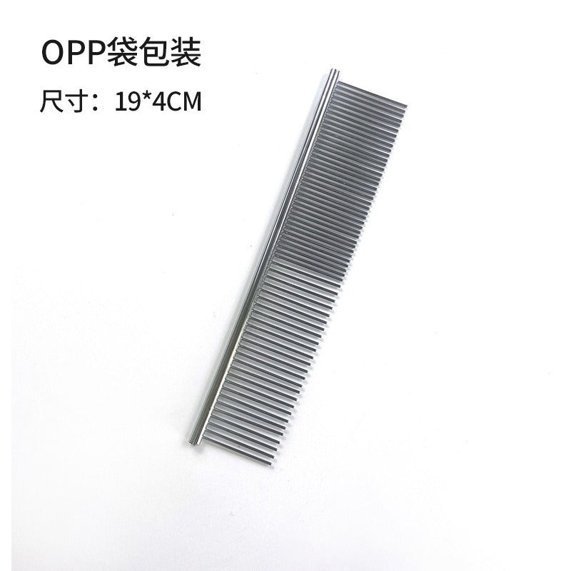 Pet Flea & Grooming Comb for Cats & Dogs