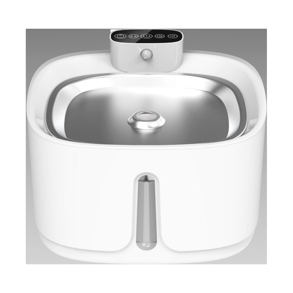 Stainless Steel Pet Water Dispenser – W01S