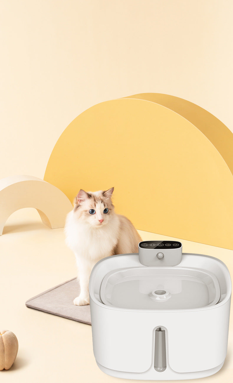 Stainless Steel Pet Water Dispenser – W01S