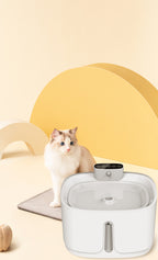 Stainless Steel Pet Water Dispenser – W01S