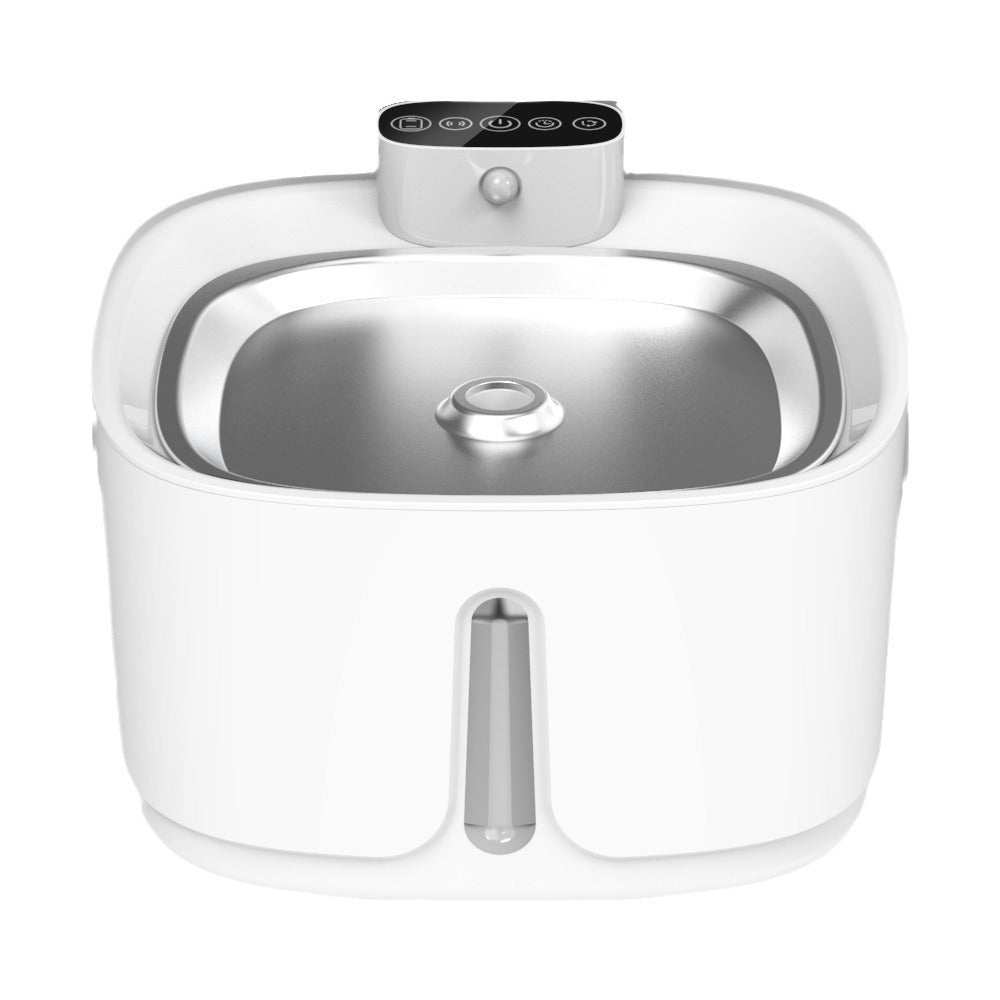 Stainless Steel Pet Water Dispenser – W01S