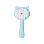 Cat-Ear Spray Grooming Brush – Blue or Pink