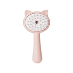 Cat-Ear Spray Grooming Brush – Blue or Pink